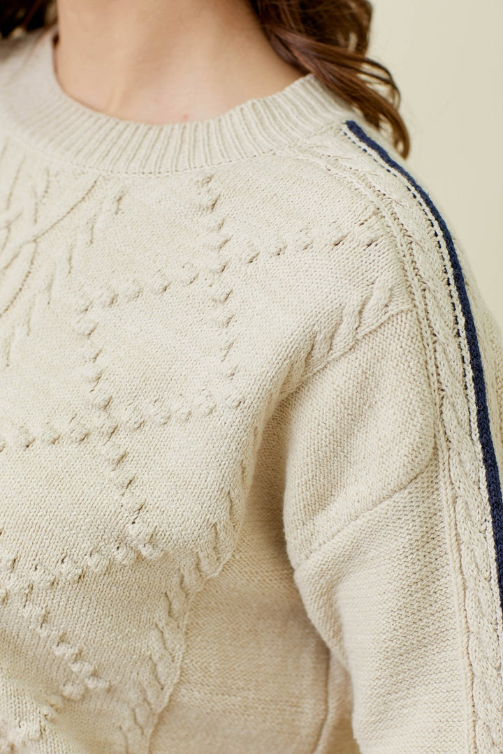 Dallas Cable Knit Sweater