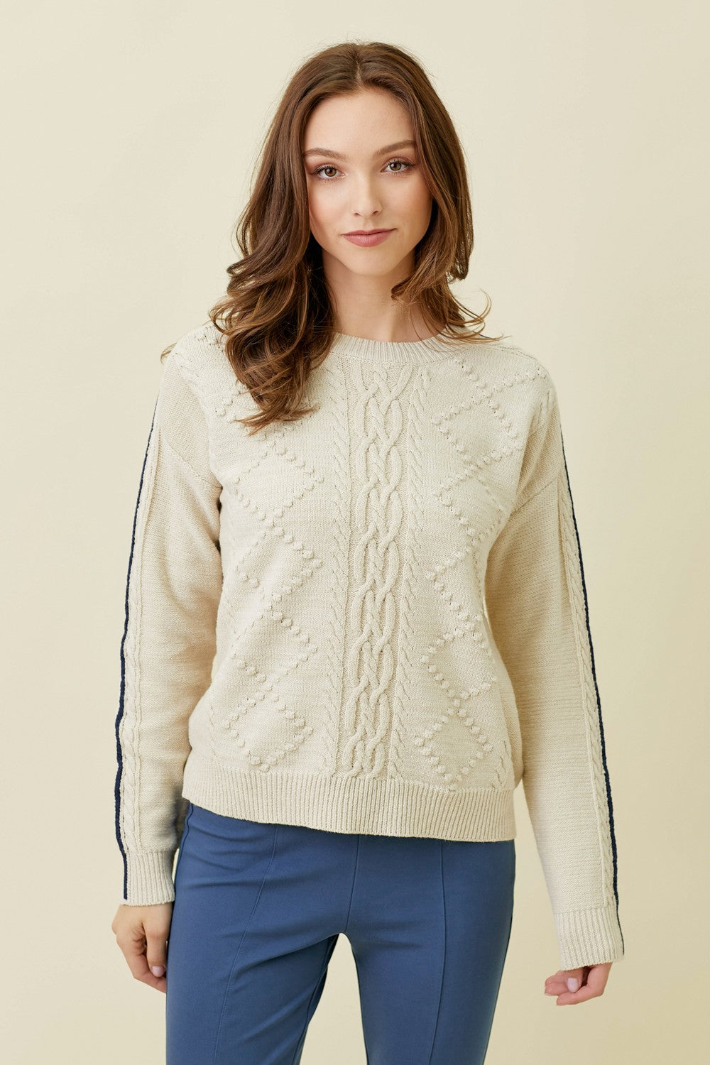 Dallas Cable Knit Sweater
