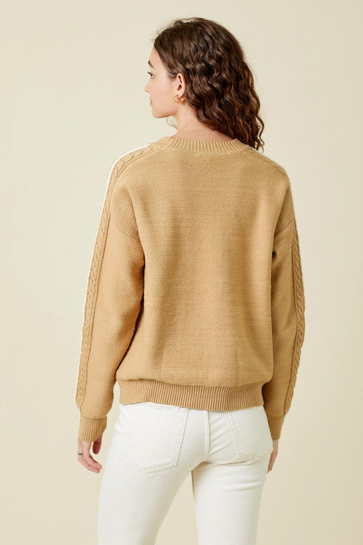 Dallas Cable Knit Sweater
