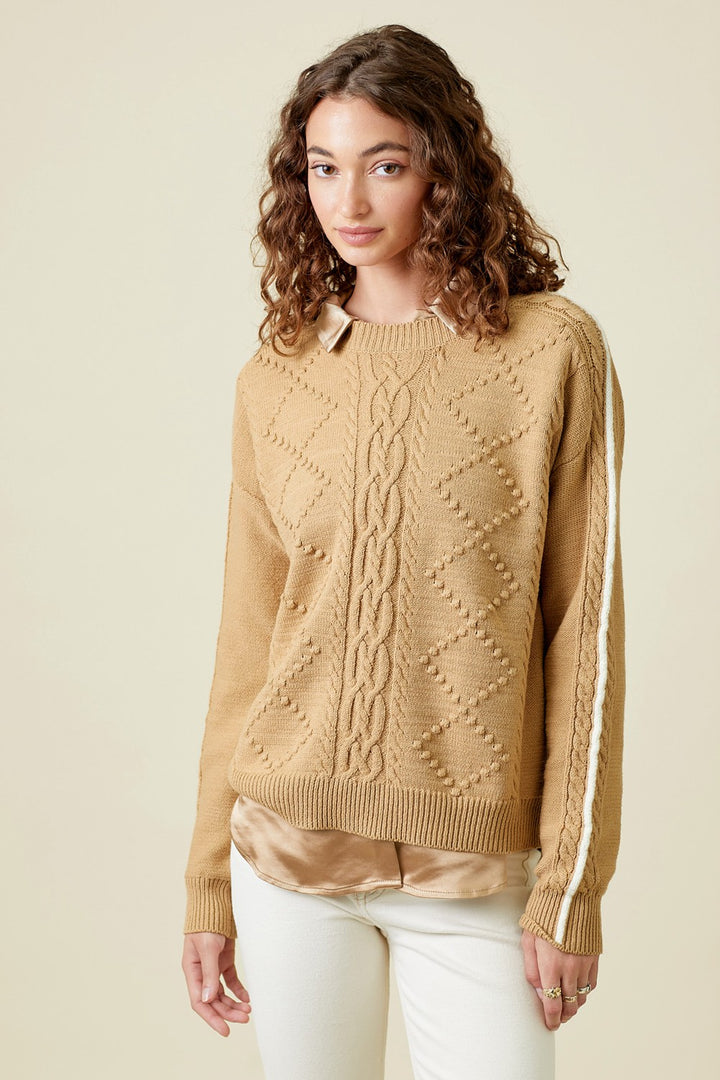 Dallas Cable Knit Sweater
