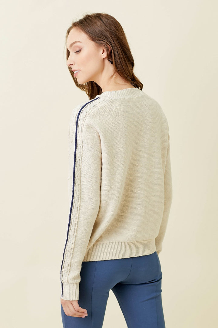 Dallas Cable Knit Sweater