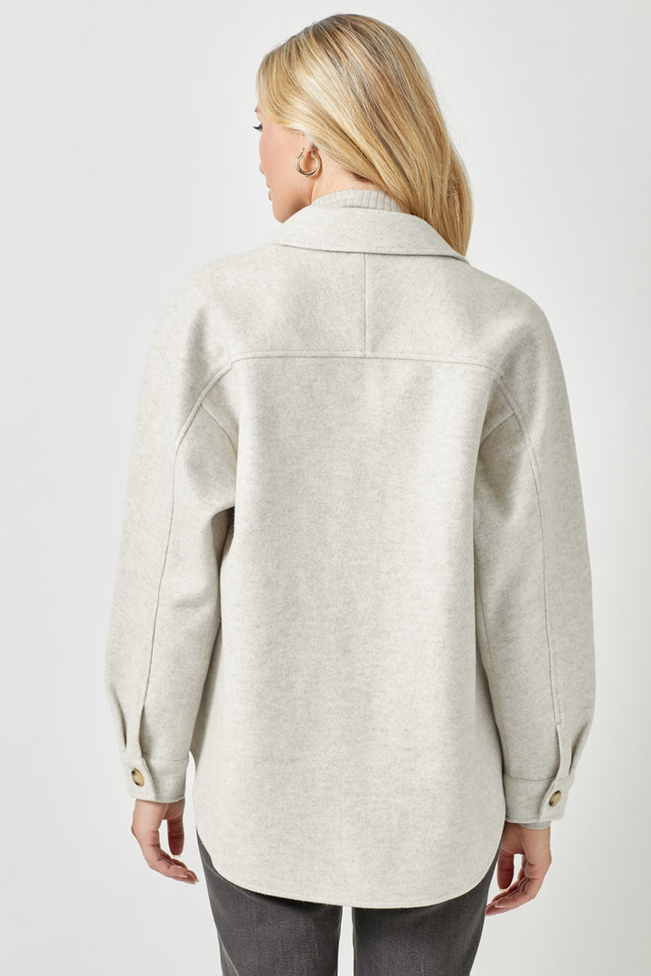 Dylan Oatmeal Jacket