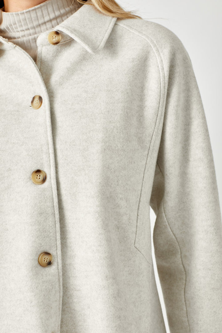 Dylan Oatmeal Jacket