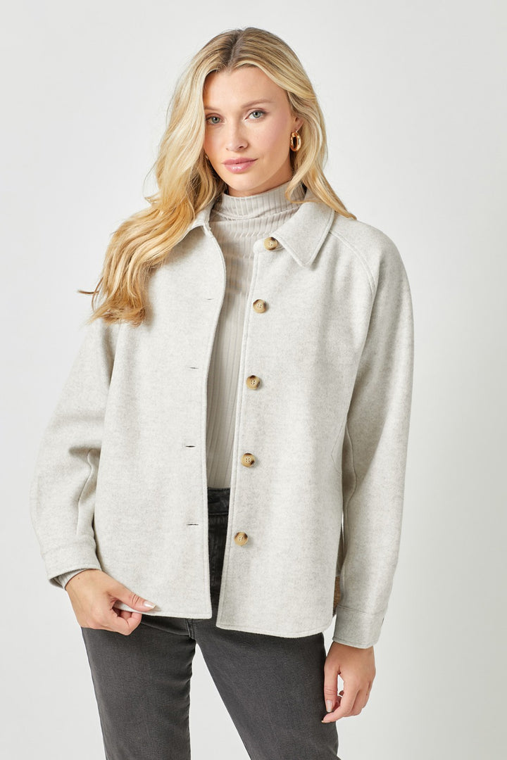 Dylan Oatmeal Jacket