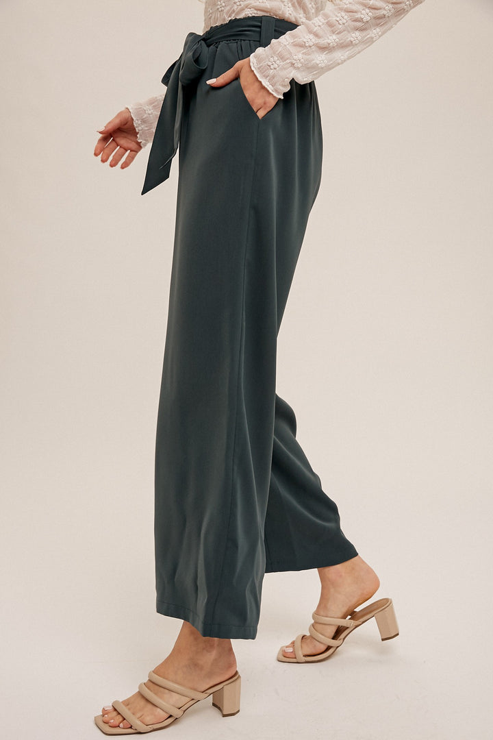 Forest Wide Leg Pants