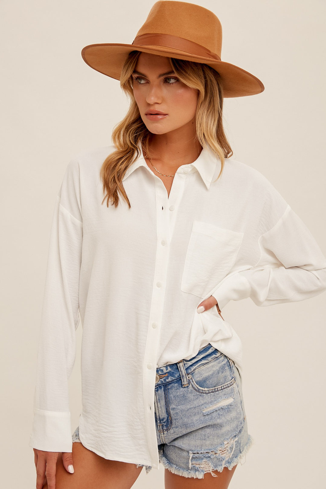 Jennifer Button Down Shirt