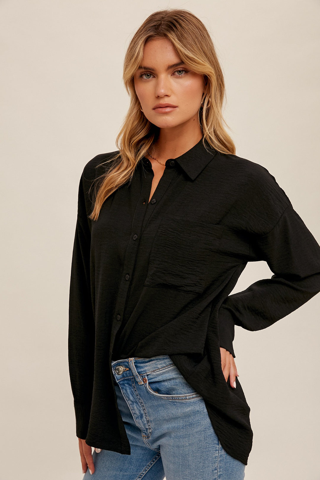Jennifer Button Down Shirt
