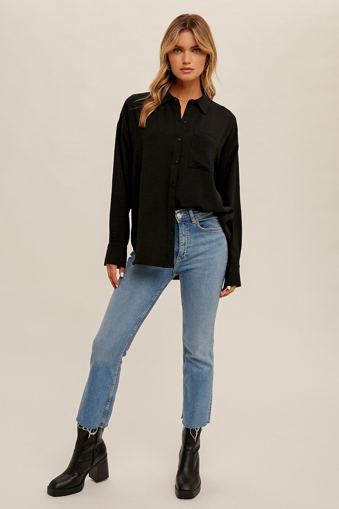 Jennifer Button Down Shirt