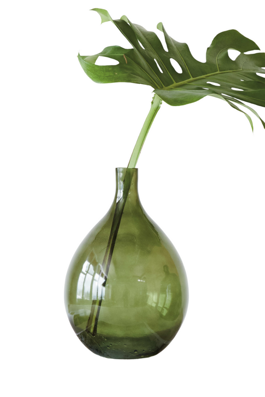 Nelson Glass Bottle Vase