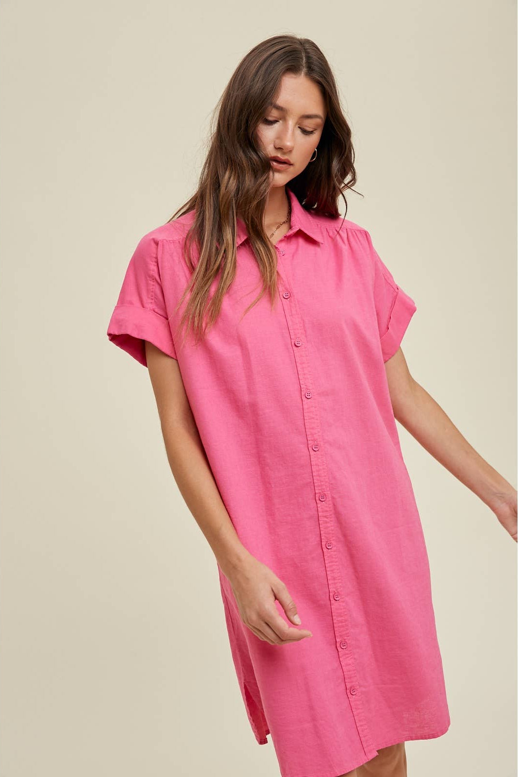 Layla Shirt Mini Dress