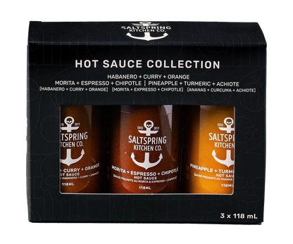 Hot Sauce Trio Collection Gift Box