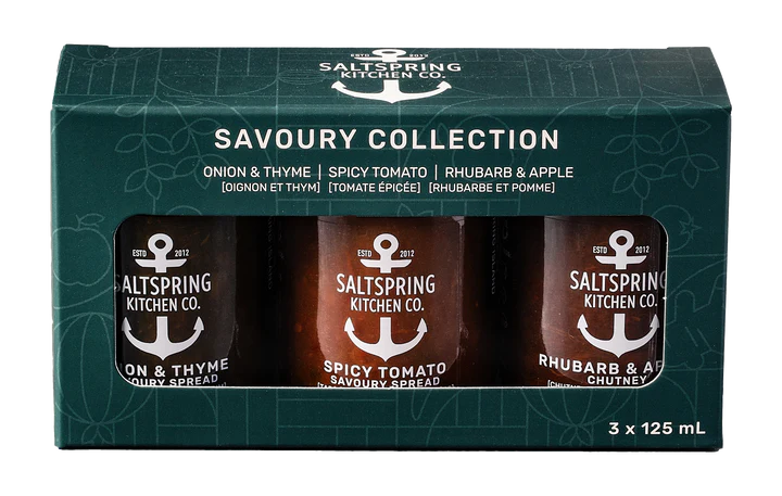 Savoury Trio Collection Gift Box