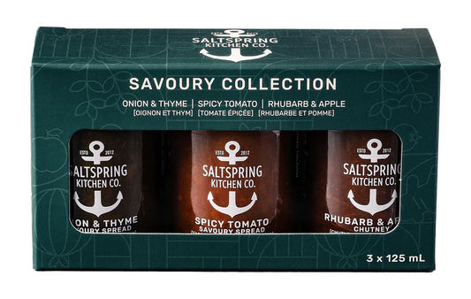 Savoury Trio Collection Gift Box