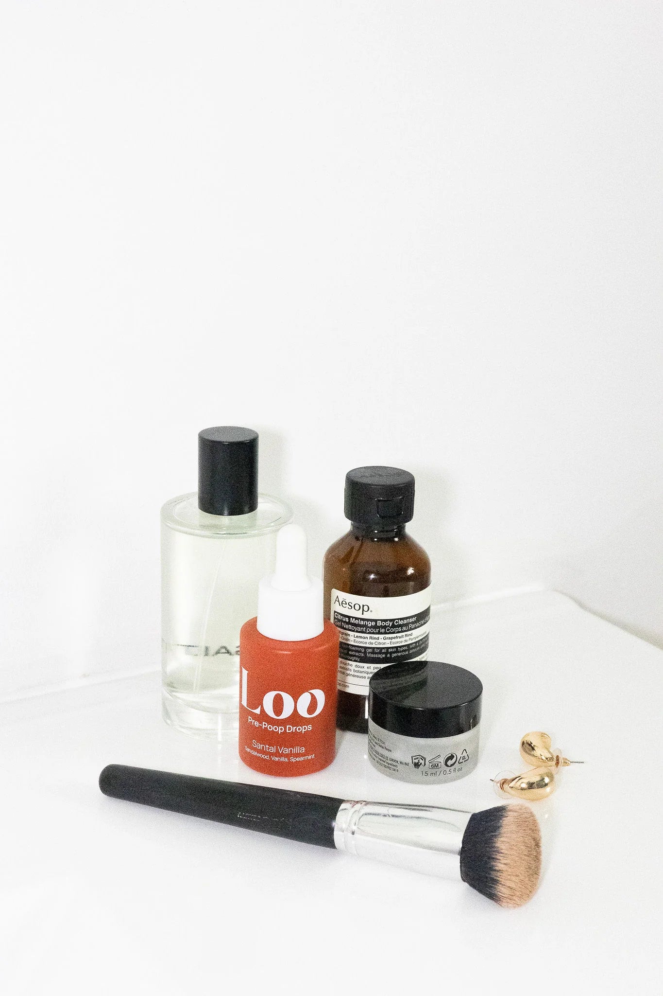 Santal Vanilla — Pre-Poop Toilet Drops