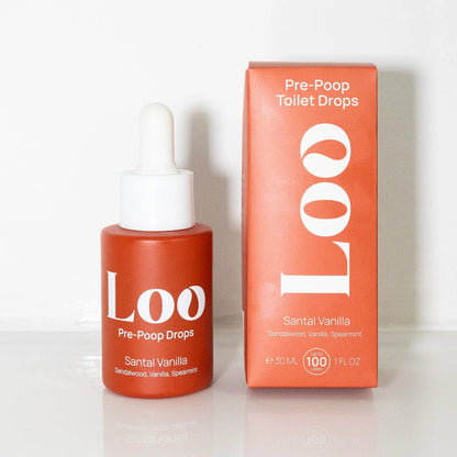 Santal Vanilla — Pre-Poop Toilet Drops