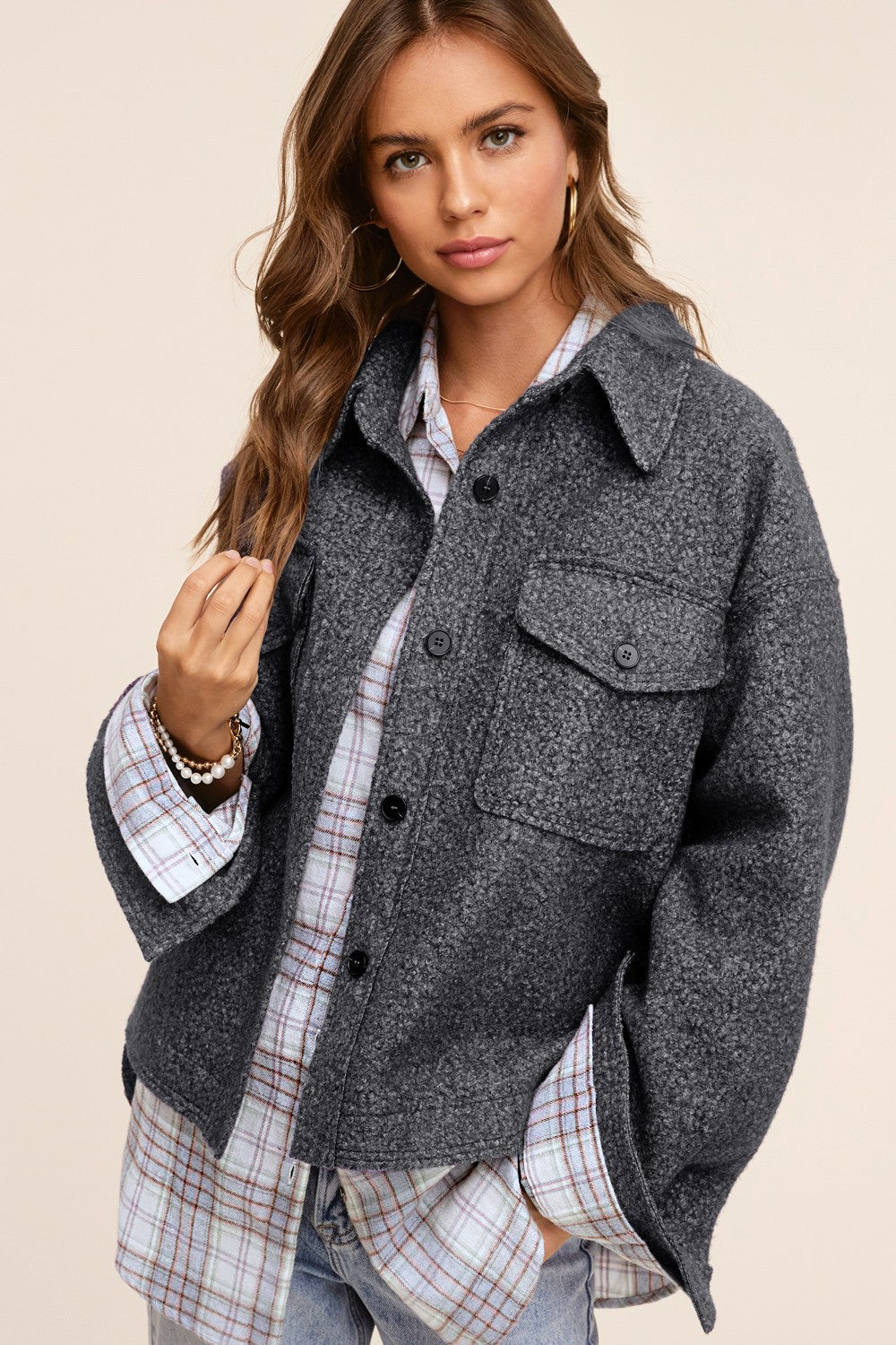 Wanda Boucle Jacket