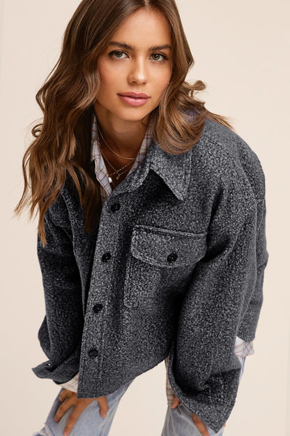 Wanda Boucle Jacket