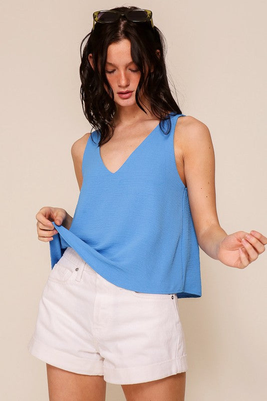 Tilly V-Neck Cami Top