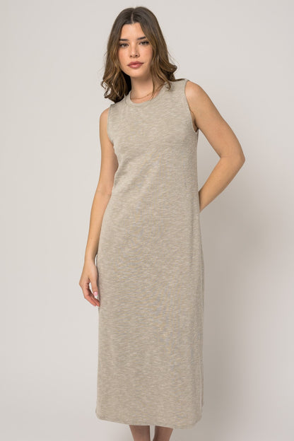 Natalie Ribbed Maxi Dress