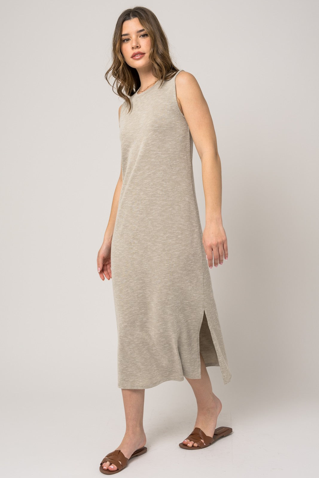 Natalie Ribbed Maxi Dress