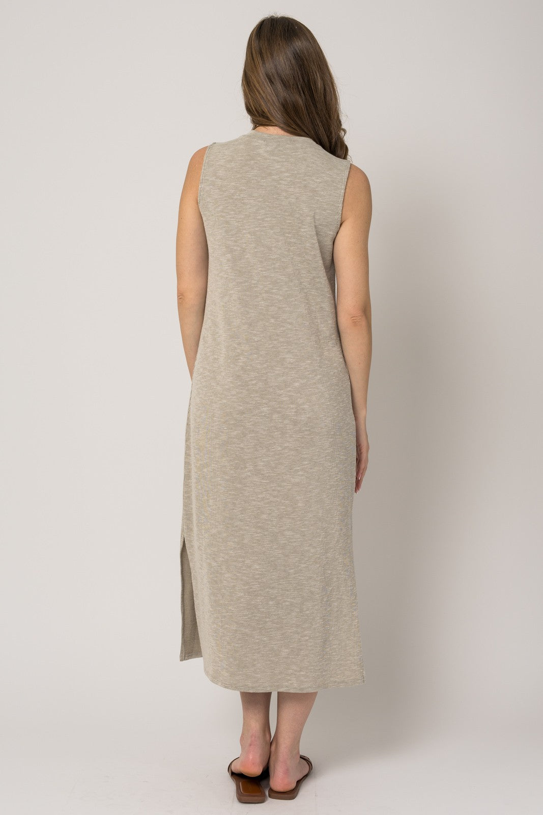 Natalie Ribbed Maxi Dress