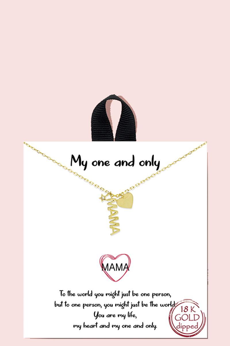 Mama Charm Necklace