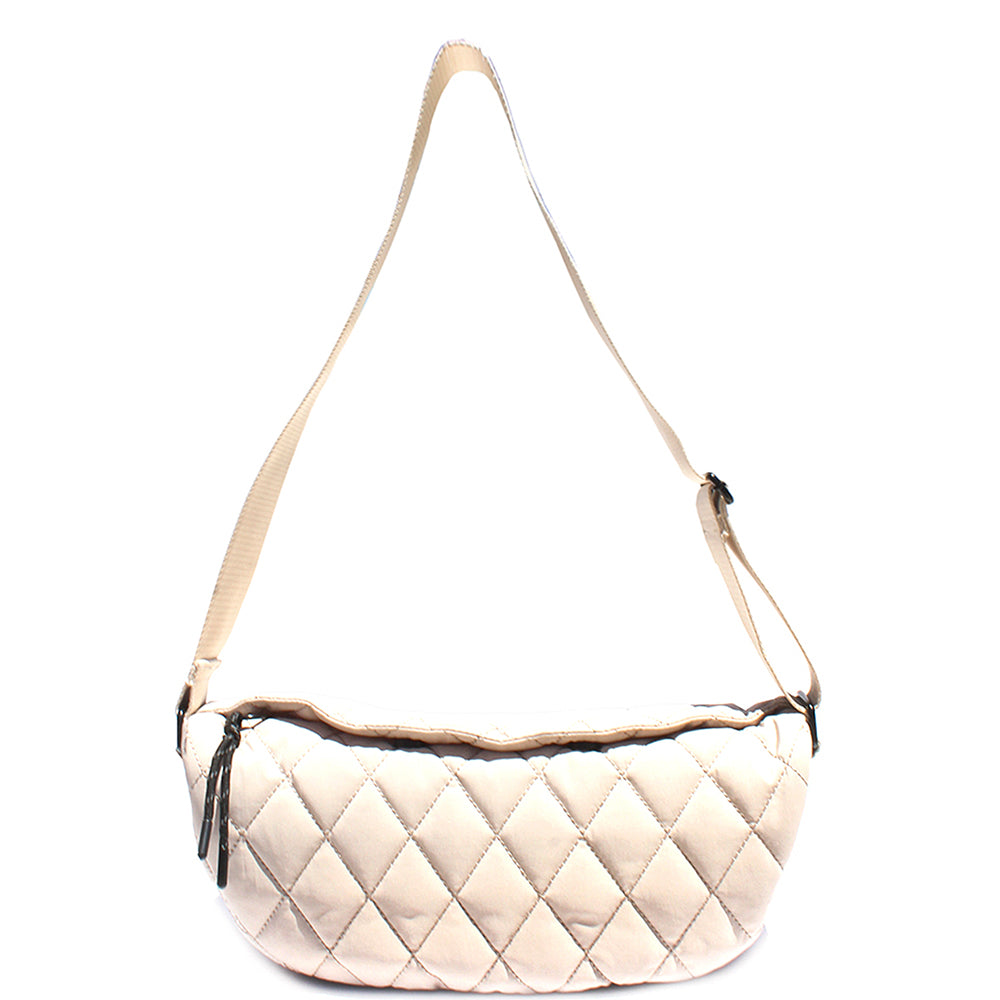 Olivia Quilted Cushion Crossbody