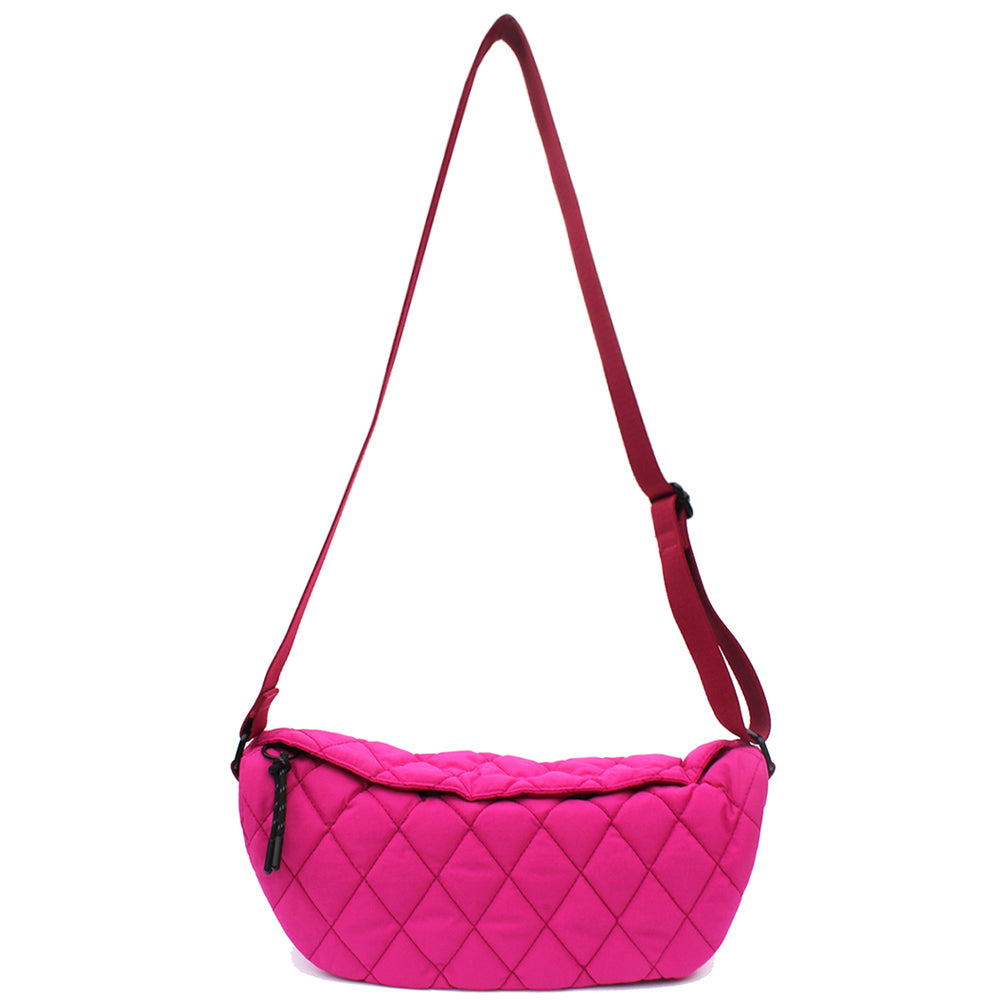 Olivia Quilted Cushion Crossbody