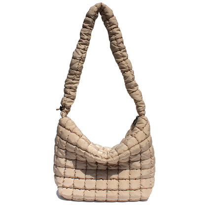 Olivia Quilted Cushion Oversized Crossbody