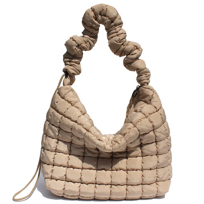 Olivia Quilted Cushion Oversized Crossbody