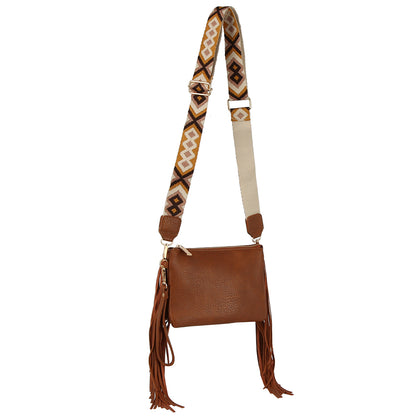 Tess Fringed Crossbody