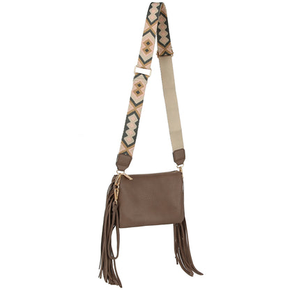 Tess Fringed Crossbody