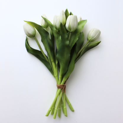 12" Real Touch Dynasty Tulip Bundle