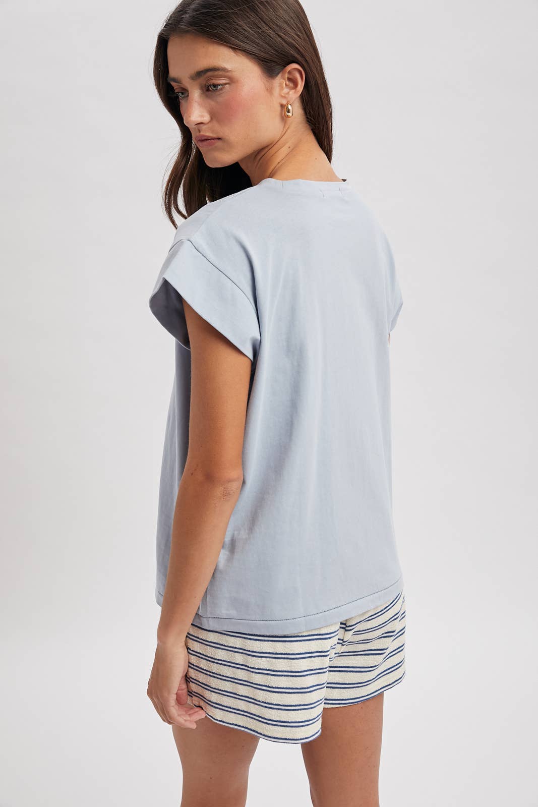 Sophia Cap Sleeve Top