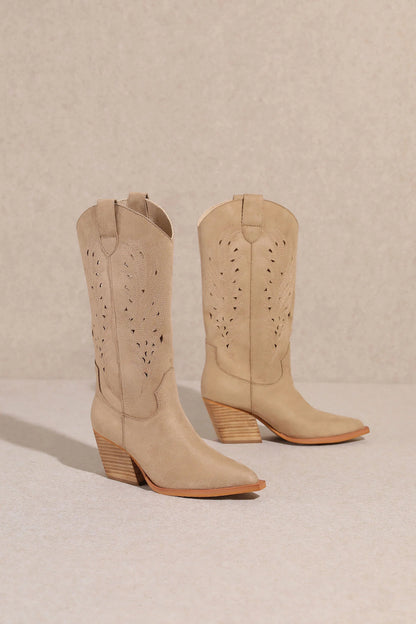 Tanya Western Boots