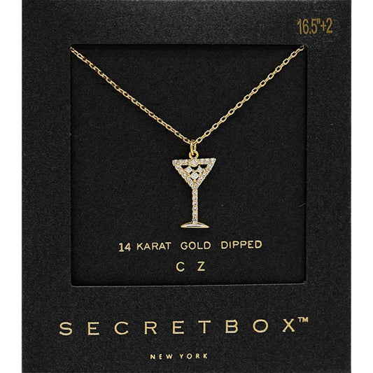 Martini Necklace