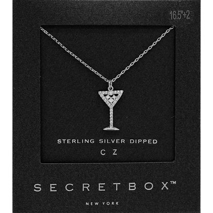 Martini Necklace