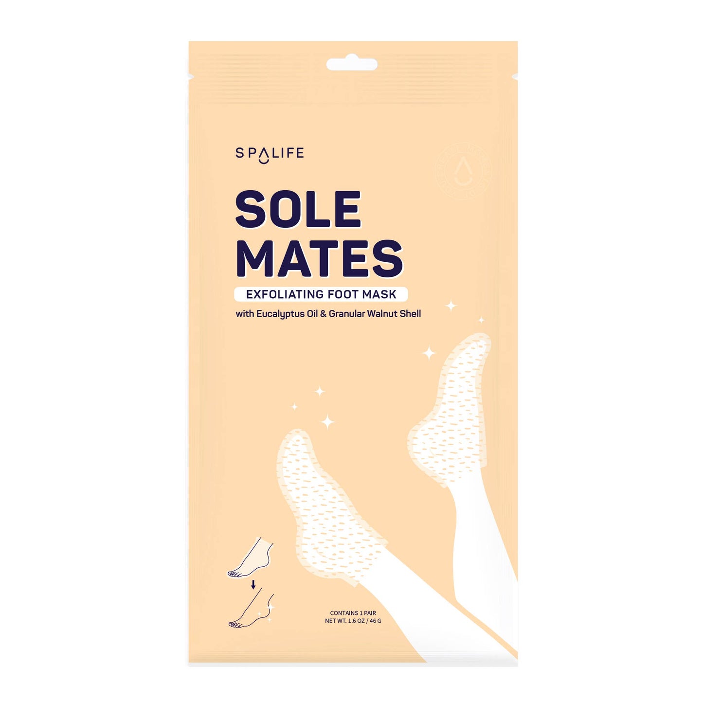 Sole Mates Exfoliating Foot Mask