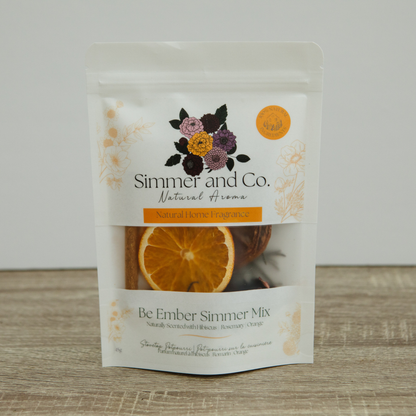 Be Ember Fall Simmer Pot Mix, Natural Autumn Spice Aroma
