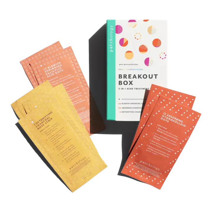 Breakout Box 3-In-1 Acne Treatment Kit