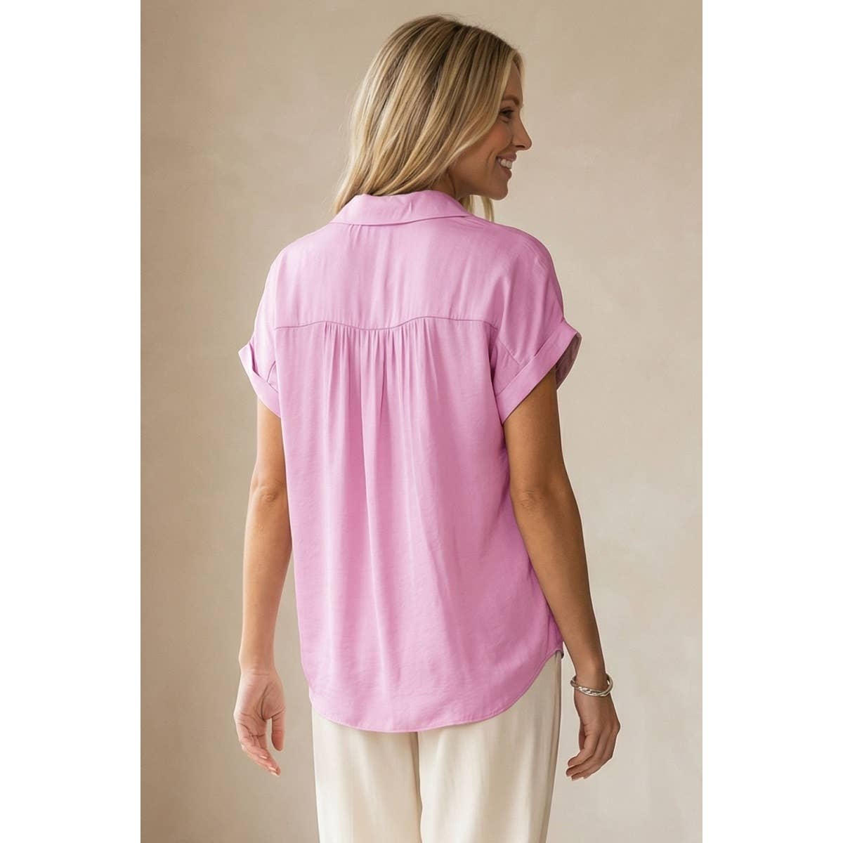 Anita Short Sleeve Blouse