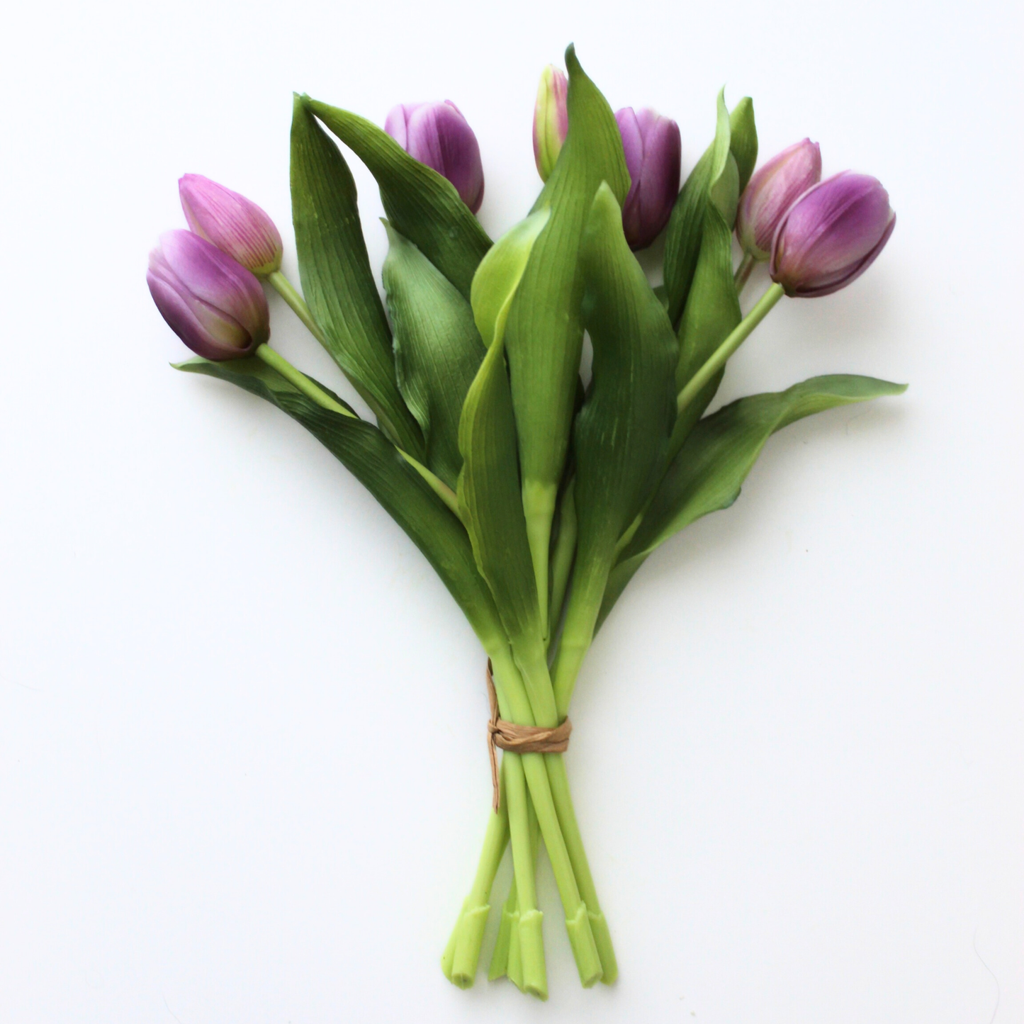 12" Real Touch Dynasty Tulip Bundle
