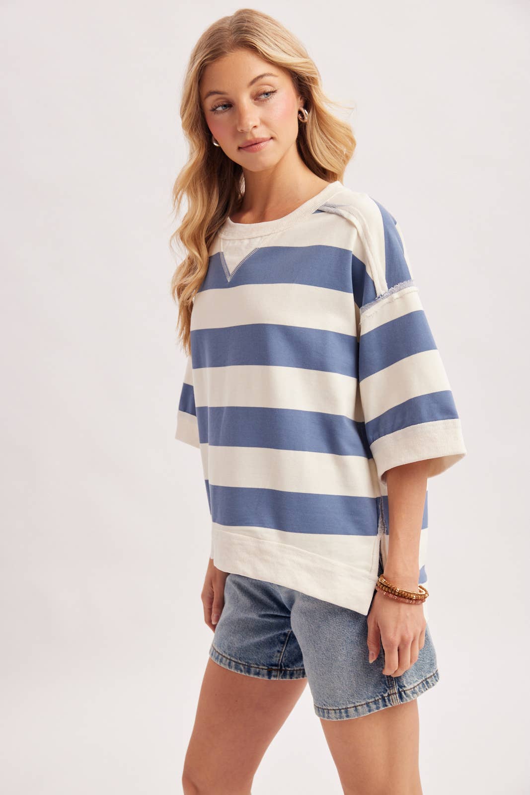 Molly Oversized Crewneck T-Shirt