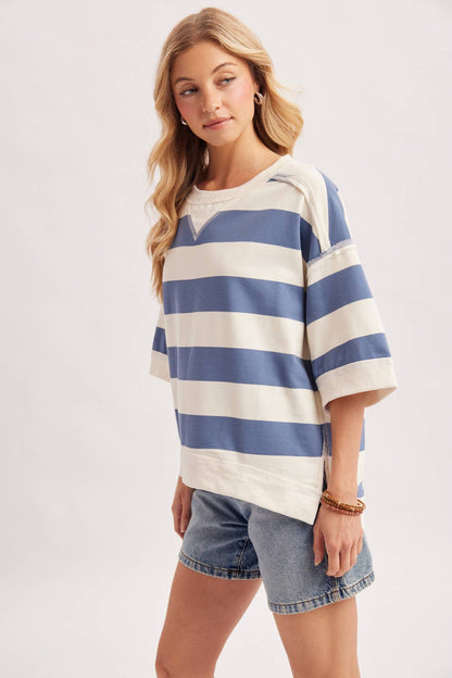 Molly Oversized Crewneck T-Shirt