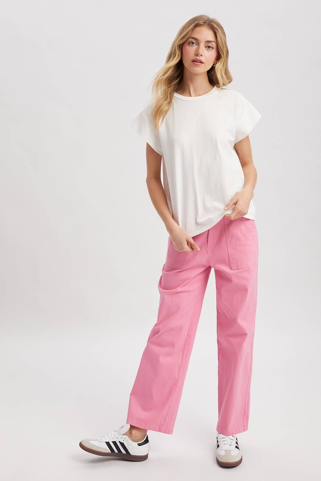 Sophia Cap Sleeve Top