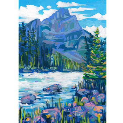 Kicking Horse Mt - 500-Piece Puzzle