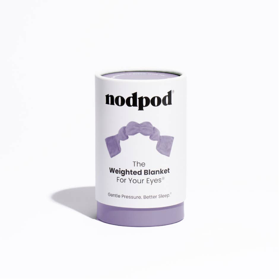 Nodpod Weighted Sleep Mask - Wisteria