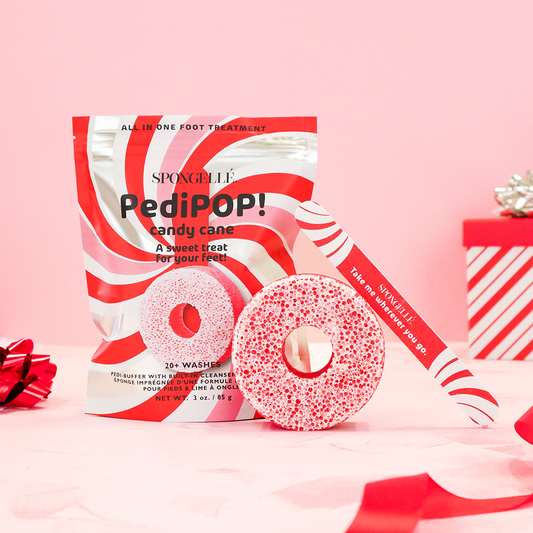 Candy Cane PediPOP