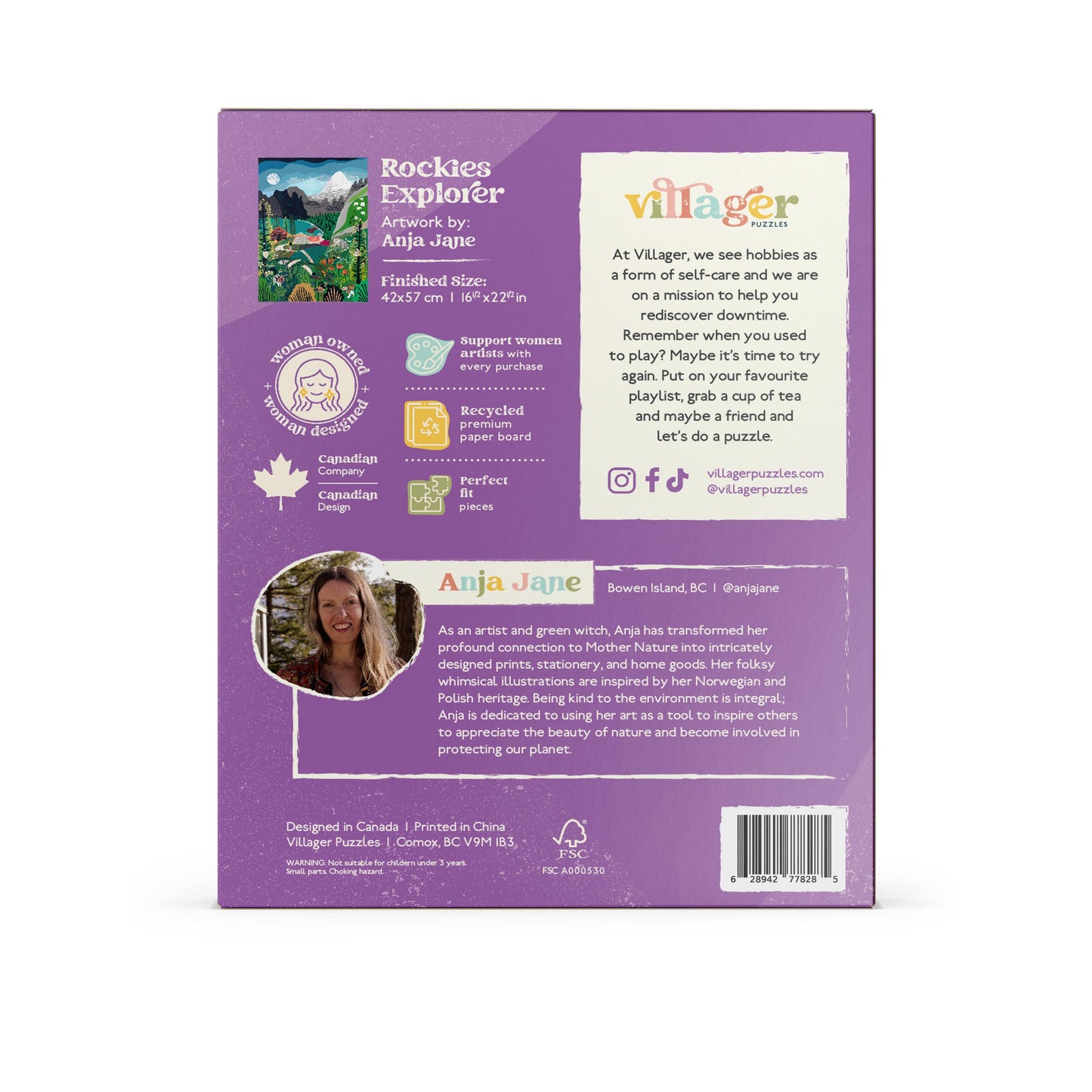 Rockies Explorer - 500-Piece Puzzle