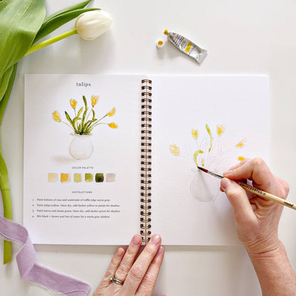 Spring - Watercolour Workbook